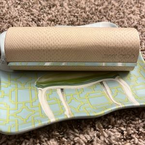 Jimmy Choo sunglasses/glasses case